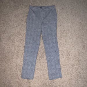 Plaid H&M Pants